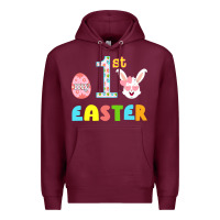 Burgundy EASTER Premium Hoodie - Bettercallsaul