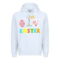 White EASTER Premium Hoodie - Bettercallsaul