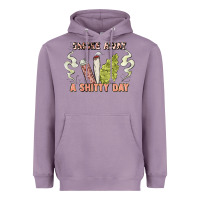 Lavender smoke away a sh tty day Heavyweight Hoodie - Artiststas