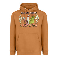 Meerkat smoke away a sh tty day Heavyweight Hoodie - Artiststas