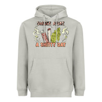 Moon Dust smoke away a sh tty day Heavyweight Hoodie - Artiststas