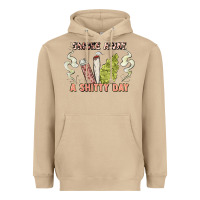 Mushroom smoke away a sh tty day Heavyweight Hoodie - Artiststas