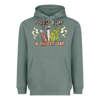 Sage smoke away a sh tty day Heavyweight Hoodie - Artiststas