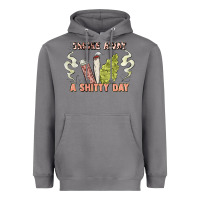 Storm smoke away a sh tty day Heavyweight Hoodie - Artiststas