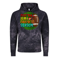 Cloud Black football is my favorite season Vintage Hoodie - BundleAndBundleShop
