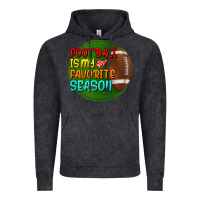 Vintage Black football is my favorite season Vintage Hoodie - BundleAndBundleShop