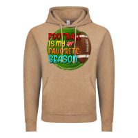 Vintage Coffee football is my favorite season Vintage Hoodie - BundleAndBundleShop