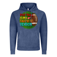Vintage Denim football is my favorite season Vintage Hoodie - BundleAndBundleShop