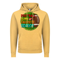 Football Is My Favorite Season Vintage Hoodie | Teevron