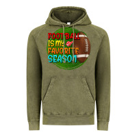Vintage Olive football is my favorite season Vintage Hoodie - BundleAndBundleShop