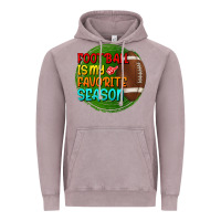 Vintage Zinc football is my favorite season Vintage Hoodie - BundleAndBundleShop