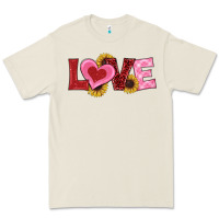 Bone valentine's day love sunflowers Premium Tee - RanaPortraitStore