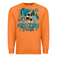 Carrot freezing to death winter skull Premium Sweatshirt - Jasminsmagicworld