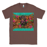 Chestnut dachshund Classic Tee - BarkalooDesign