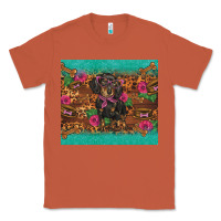 Copper dachshund Classic Tee - BarkalooDesign