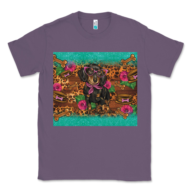 Dachshund Classic Tee by BarkalooDesign | Teevron