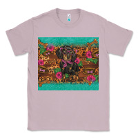 Lilac dachshund Classic Tee - BarkalooDesign