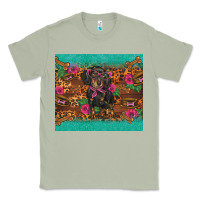 Matcha dachshund Classic Tee - BarkalooDesign