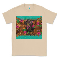 Mushroom dachshund Classic Tee - BarkalooDesign