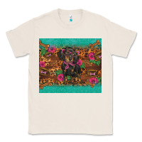 Natural dachshund Classic Tee - BarkalooDesign