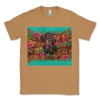 Toasted Coconut dachshund Classic Tee - BarkalooDesign