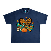 Navy love fall Urban Heavy Tee - JahusDesignShop