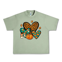 Oil Green love fall Urban Heavy Tee - JahusDesignShop