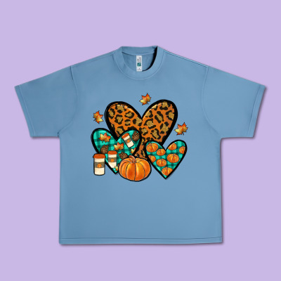Love Fall Urban Heavy Tee Designed By Jahusdesignshop