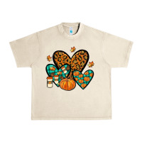 Sandshell love fall Urban Heavy Tee - JahusDesignShop