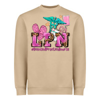 Mushroom lpn licensed practical nurse Heavyweight Sweatshirt - AdoDesignShop