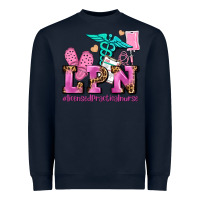 Navy lpn licensed practical nurse Heavyweight Sweatshirt - AdoDesignShop