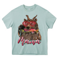 Arona mother's day mama bear wıth bandana and glasses Heavy Core Tee - RanaPortraitStore