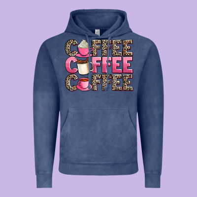 Coffee Coffee Coffee Vintage Hoodie Designed By Adodesignshop