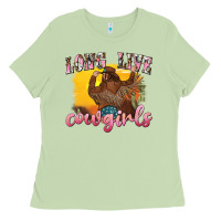 Western Long Live Cowgirls Ladies Tee | Teevron