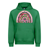 Emerald cancer rainbow Urban Hoodie - CowGirlArtShop