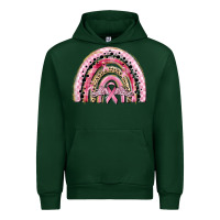 Forest Green cancer rainbow Urban Hoodie - CowGirlArtShop