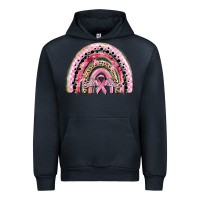 Navy cancer rainbow Urban Hoodie - CowGirlArtShop