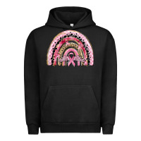 Pigment Black cancer rainbow Urban Hoodie - CowGirlArtShop