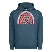 Pigment Midnight Navy cancer rainbow Urban Hoodie - CowGirlArtShop