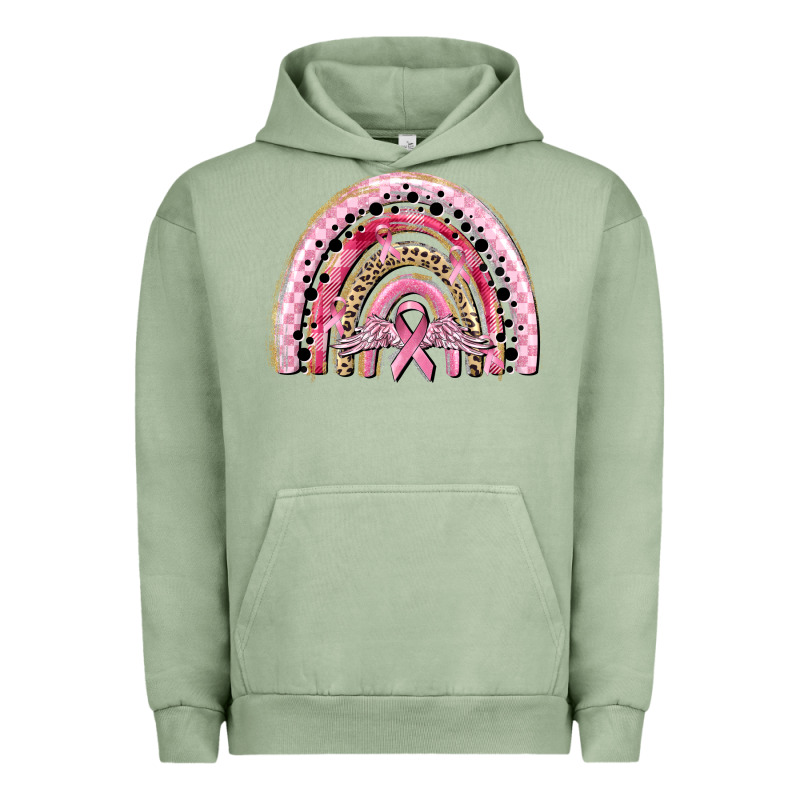 Cancer Rainbow Urban Hoodie by CowGirlArtShop | Teevron