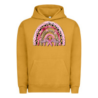 Pigment Peanut Butter cancer rainbow Urban Hoodie - CowGirlArtShop
