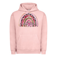 Pigment Salmon cancer rainbow Urban Hoodie - CowGirlArtShop