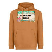 Meerkat hello id rather be reading Heavyweight Hoodie - Artiststas