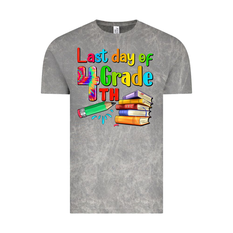 Last Day Of Fourth Grade Vintage Tee by Artiststas | Teevron
