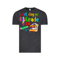 Vintage Black last day of fourth grade Vintage Tee - Artiststas