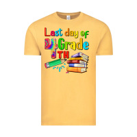 Vintage Mustard last day of fourth grade Vintage Tee - Artiststas