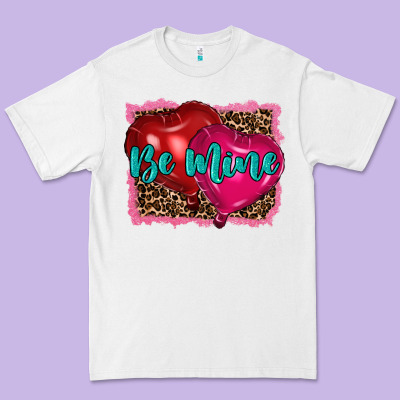 Valentine's Day Be Mine Premium Tee Designed By Ranaportraitstore