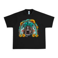 Black western pitbull rainbow Urban Heavy Tee - Artiststas