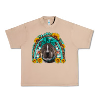 Burro western pitbull rainbow Urban Heavy Tee - Artiststas