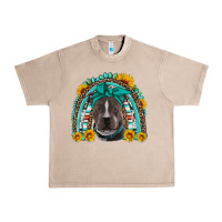 French Oak western pitbull rainbow Urban Heavy Tee - Artiststas